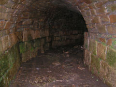 
The British Ironworks dam outlet interior, October 2009
